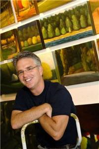 Portrait of Ross Penhall: Courtesy – Fund for the Arts on the North Shore (2005).